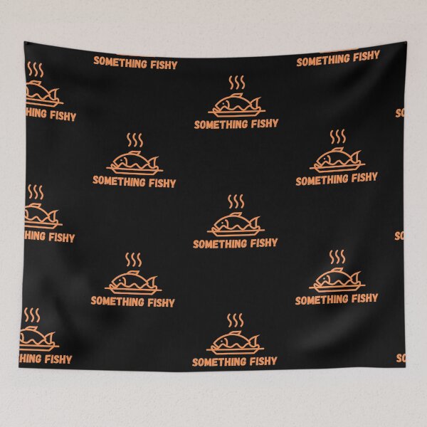 Item preview, SOMETHING FISHY designed and sold by Awesome &  Affordable.