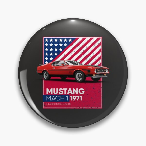 Item preview, Classic Car Classic Car Mustang Mach 1 1971 designed and sold by JamesFenton.
