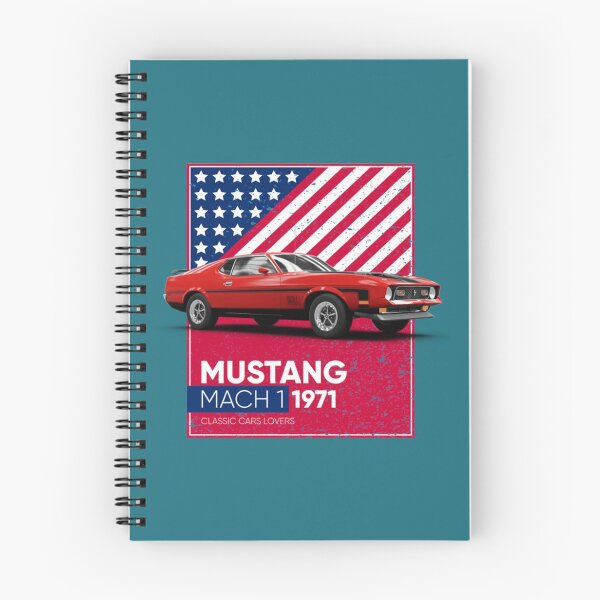 Item preview, Classic Car Classic Car Mustang Mach 1 1971 designed and sold by JamesFenton.