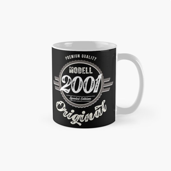 Artikelvorschau, Modell 2001 Original Oldtimer Badge 20 Geburtstag entworfen und verkauft von catsandmore.