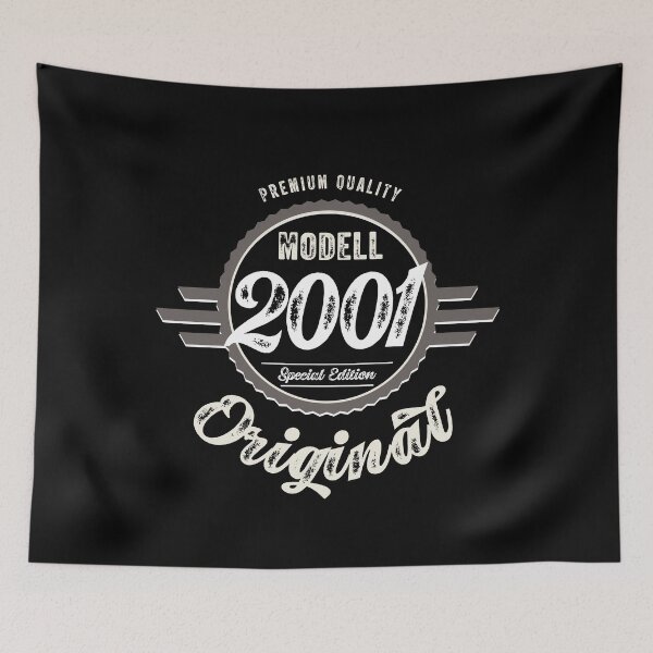 Artikelvorschau, Modell 2001 Original Oldtimer Badge 20 Geburtstag entworfen und verkauft von catsandmore.