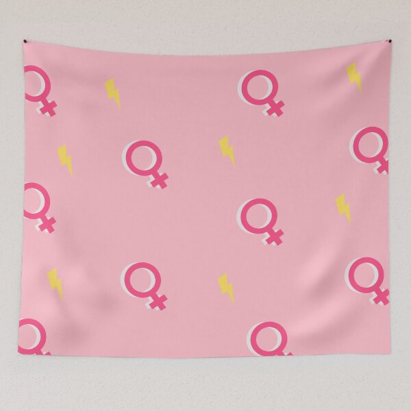 Item preview, "Feminist Energy" Pattern  designed and sold by wilder-mind.