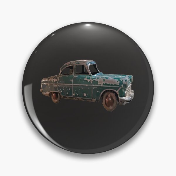 Item preview, Classic Car Vintage classic green car designed and sold by JamesFenton.