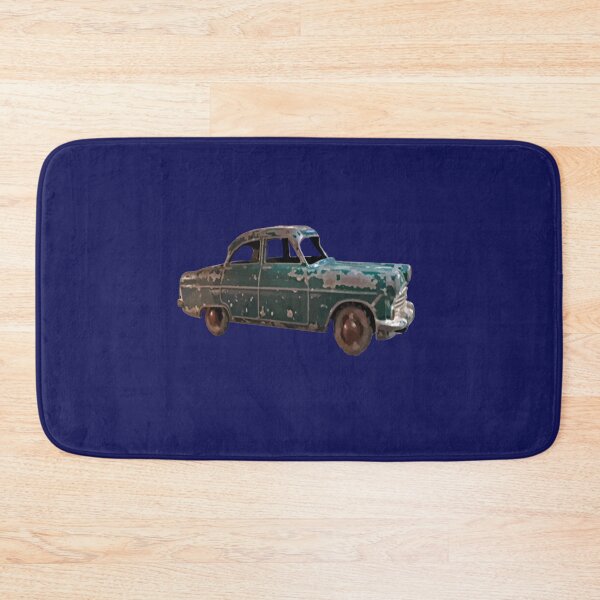 Item preview, Classic Car Vintage classic green car designed and sold by JamesFenton.