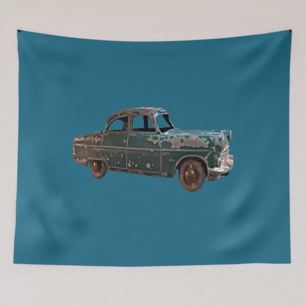 Item preview, Classic Car Vintage classic green car designed and sold by JamesFenton.