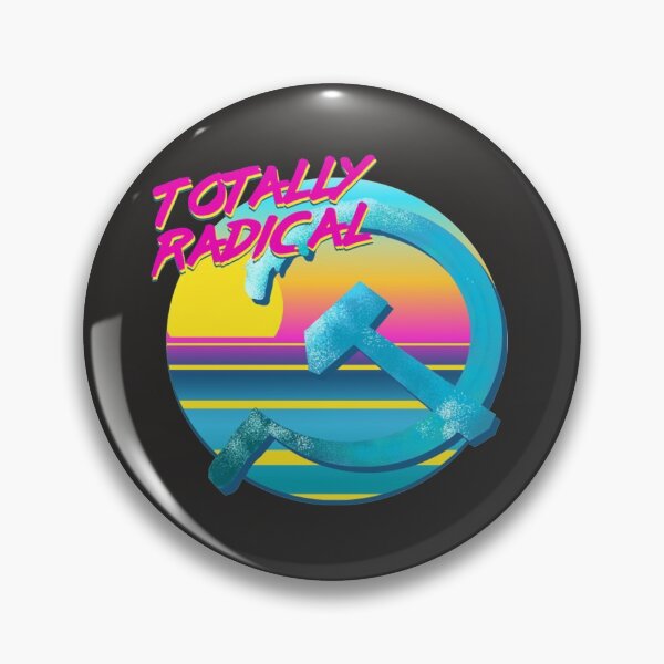 Item preview, Communism Hammer Sickle Totally Radical designed and sold by JamesFenton.