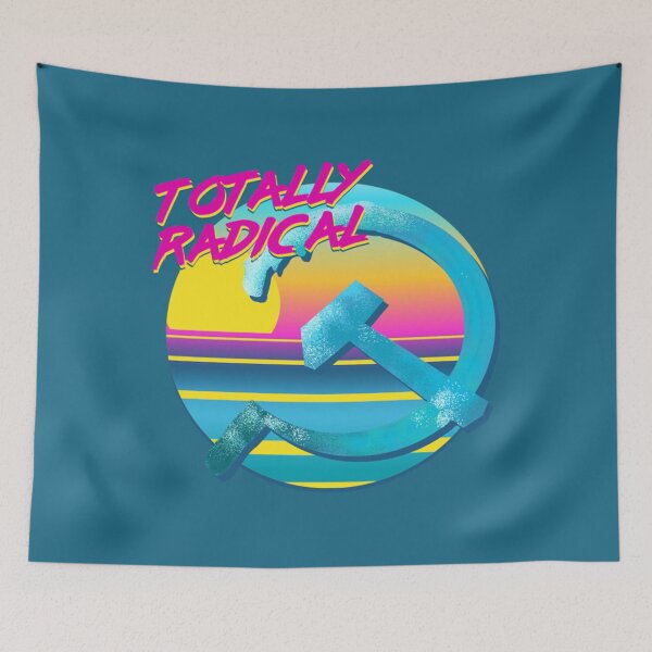 Item preview, Communism Hammer Sickle Totally Radical designed and sold by JamesFenton.