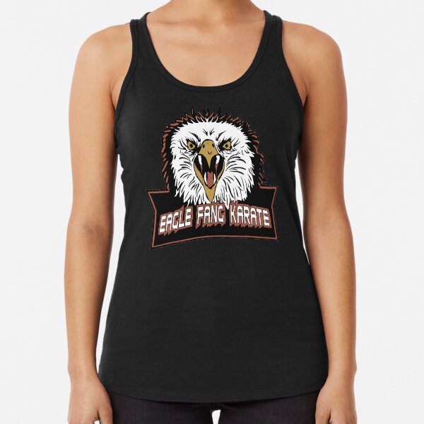 The Eagle Fang Karate,New Cobra Kai Dojo Racerback Tank Top