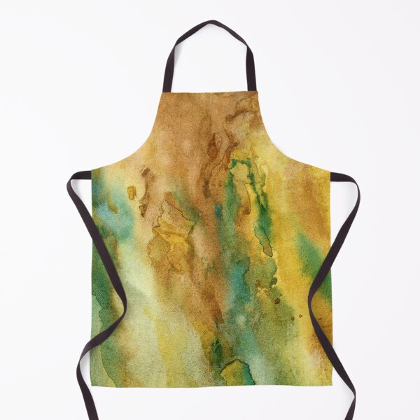 Item preview, Sienna and turquoise splash 2 designed and sold by Lyubava.