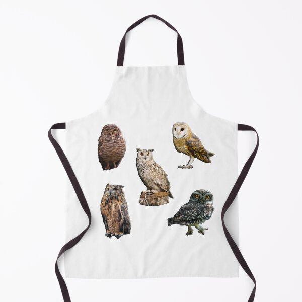 Item preview, Owl Stickers designed and sold by sugarclip.