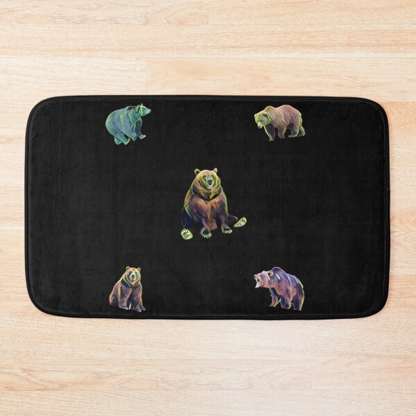 Item preview, Bear Pattern designed and sold by Dude  Stuff.