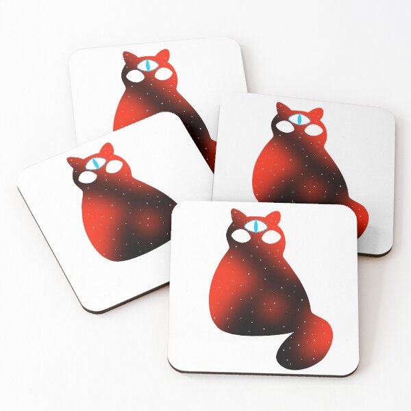 Item preview, Vaguely Cat Like Void Red designed and sold by violetmarissa19.
