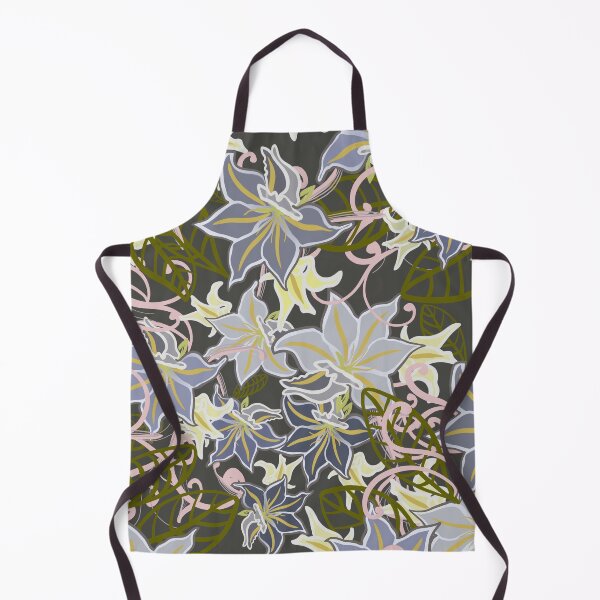 Item preview, Soft Grey Lilies designed and sold by Wildwagner.
