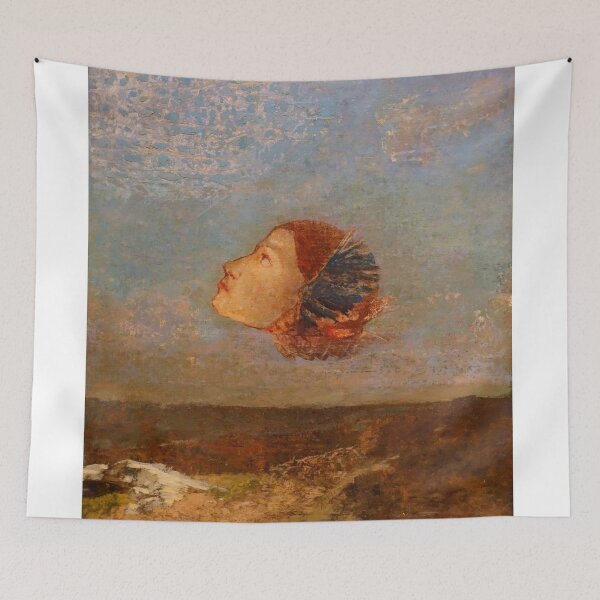 Item preview, Homage to Goya by Odilon Redon designed and sold by IndieArtDream.