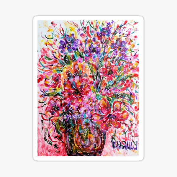 Floral Treasures Sticker
