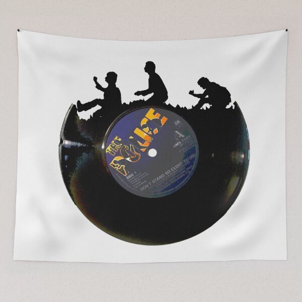 Item preview, Breaking Records - Police record designed and sold by Subpopeoandy.