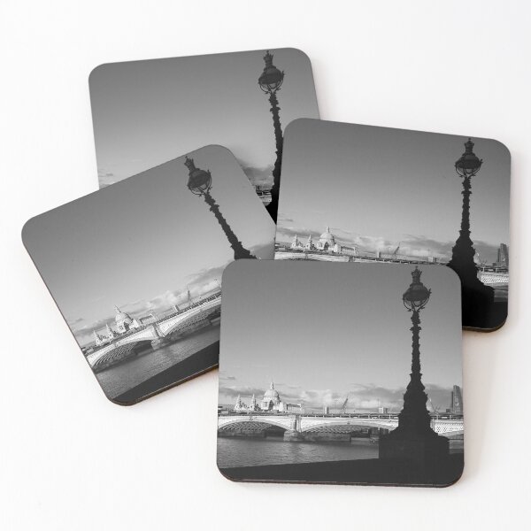 Item preview, London in Black and White 11 - Southbank and Blackfriars designed and sold by donandhiscamera.