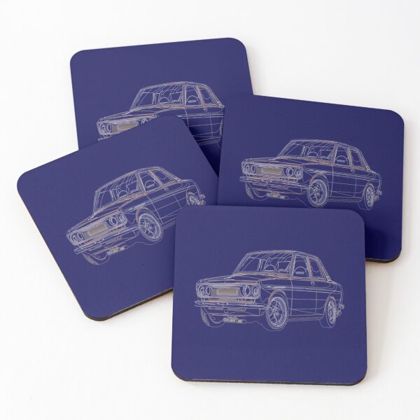 Item preview, Datsun Car Datsun 510 Outline - Drive the Classic designed and sold by JamesFenton.