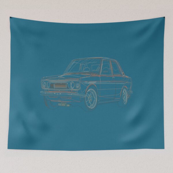 Item preview, Datsun Car Datsun 510 Outline - Drive the Classic designed and sold by JamesFenton.