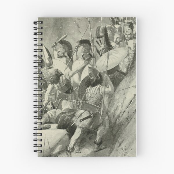 Item preview, Ancient Greek Battle of Thermopylae Hotgates designed and sold by ClassicalGreece.