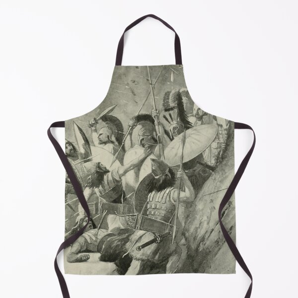 Item preview, Ancient Greek Battle of Thermopylae Hotgates designed and sold by ClassicalGreece.