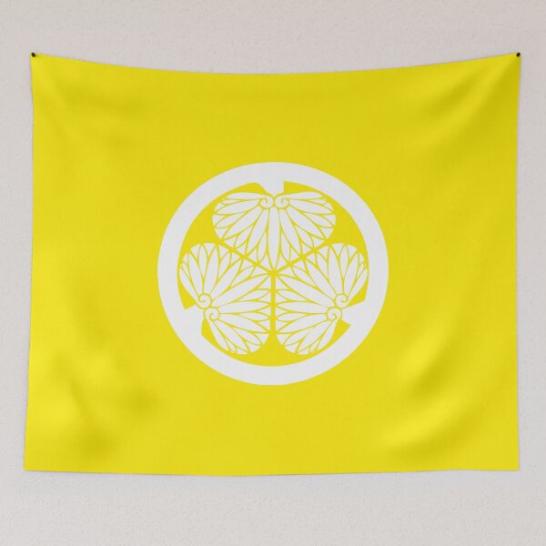 Item preview, Copy of  Tokugawa Kamon/Mon White/Dark Red designed and sold by JollyImp.