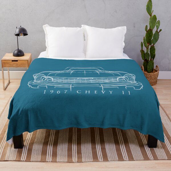 Item preview, Muscle Car 1970 Chevy Nova - front stencil, white designed and sold by JamesFenton.