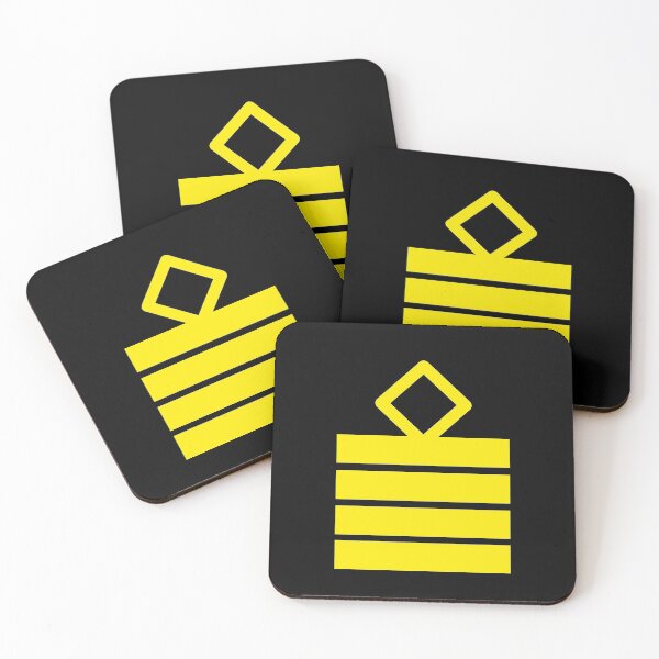 Item preview, Ship Captain Epaullets Maritime Hierarchy designed and sold by Sailor-One.