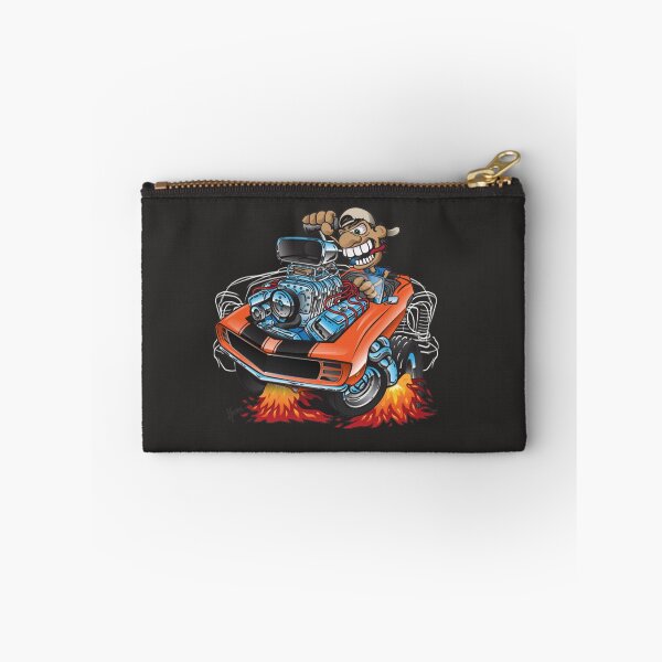 Item preview, Muscle Car Classic '69 Muscle Car Cartoon designed and sold by JamesFenton.
