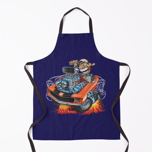 Item preview, Muscle Car Classic '69 Muscle Car Cartoon designed and sold by JamesFenton.