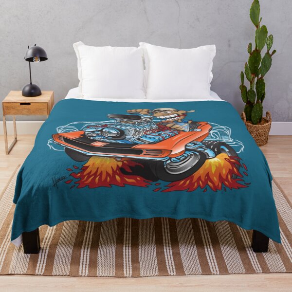 Item preview, Muscle Car Classic '69 Muscle Car Cartoon designed and sold by JamesFenton.