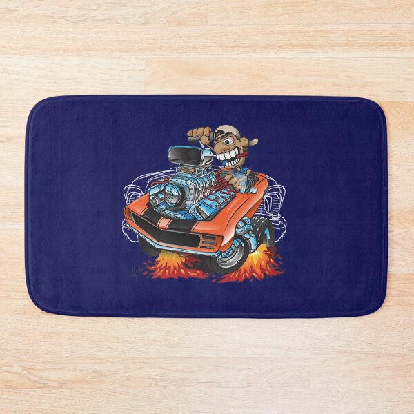 Item preview, Muscle Car Classic '69 Muscle Car Cartoon designed and sold by JamesFenton.
