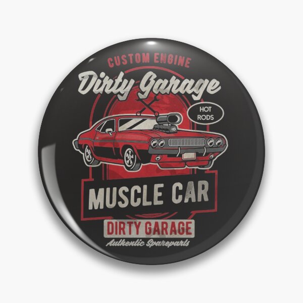 Item preview, Muscle Car Dirty garage muscle car designed and sold by JamesFenton.