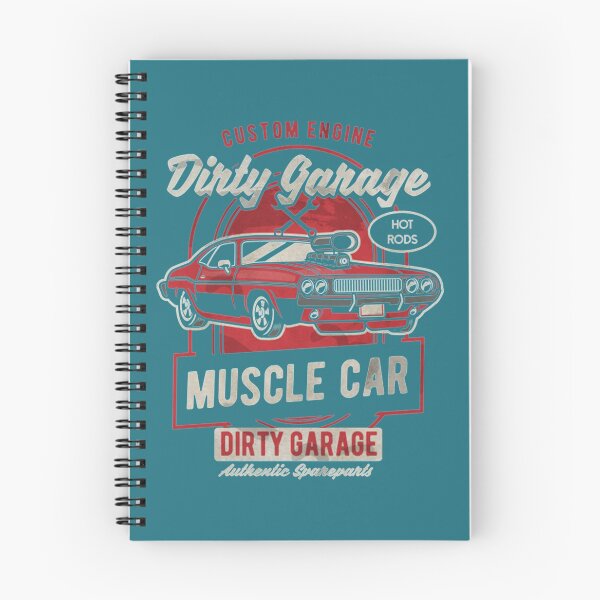 Item preview, Muscle Car Dirty garage muscle car designed and sold by JamesFenton.