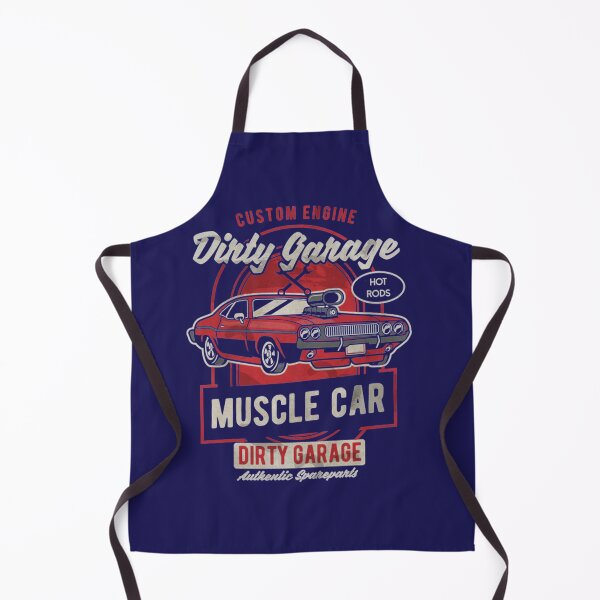 Item preview, Muscle Car Dirty garage muscle car designed and sold by JamesFenton.