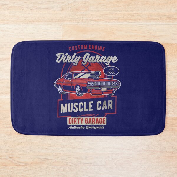 Item preview, Muscle Car Dirty garage muscle car designed and sold by JamesFenton.