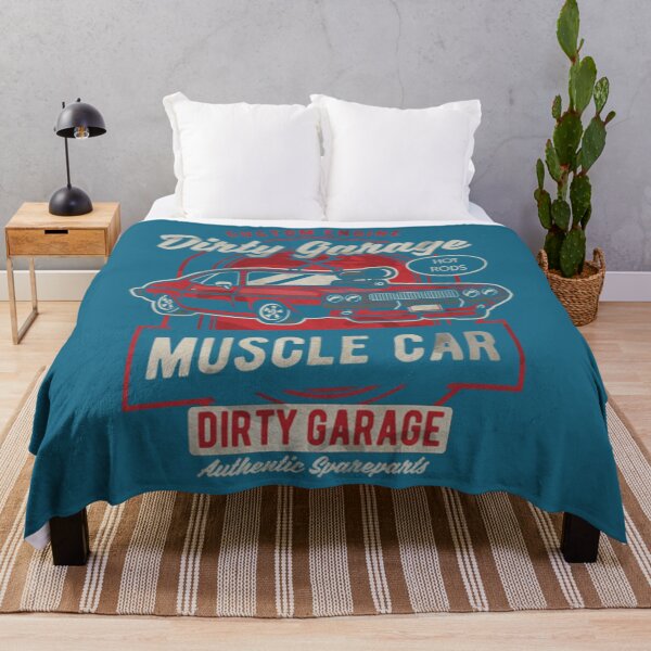Item preview, Muscle Car Dirty garage muscle car designed and sold by JamesFenton.