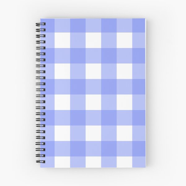 Item preview, Blue Gingham Pattern designed and sold by wtwgrace.