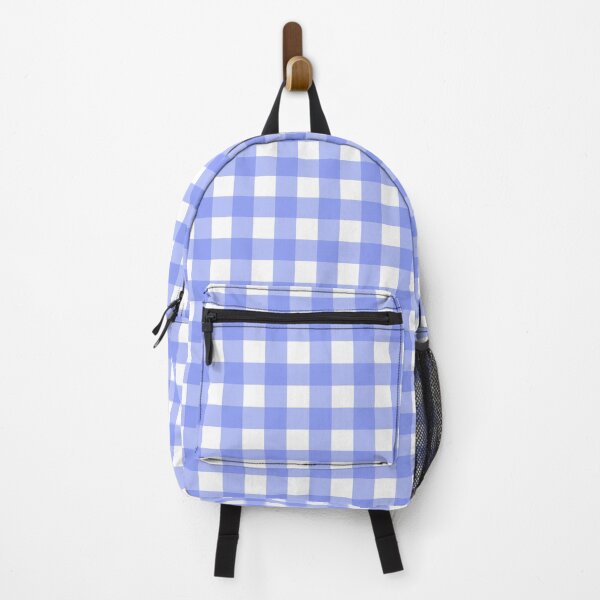 Item preview, Blue Gingham Pattern designed and sold by wtwgrace.