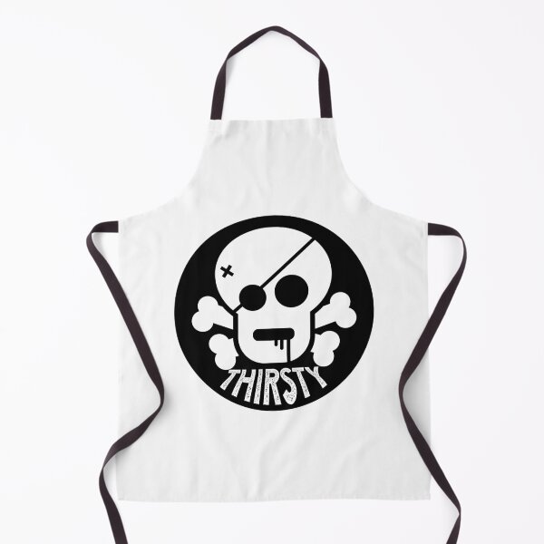 Item preview, Drooling Thirsty Skull designed and sold by PosterpartyCo.