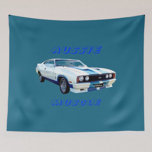 Item preview, Muscle Car Ford Cobra Aussie Muscle designed and sold by JamesFenton.