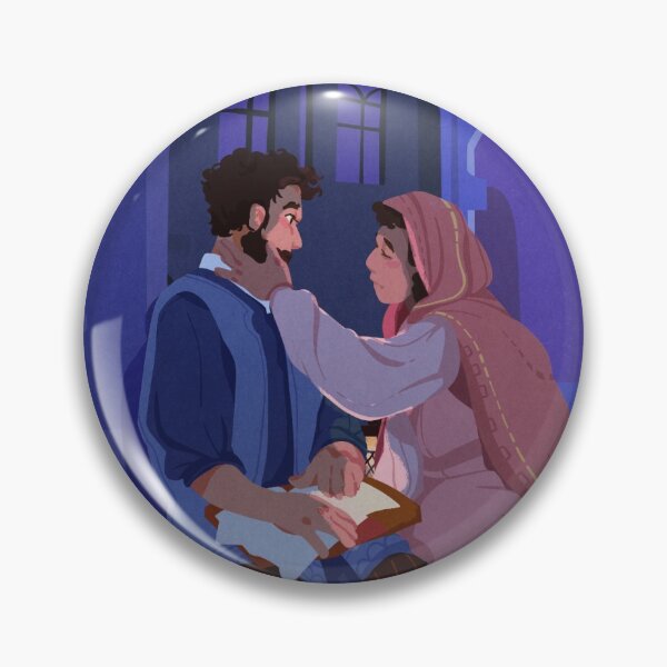 Item preview, Yusuf and Maryam  designed and sold by prosey-woesy.