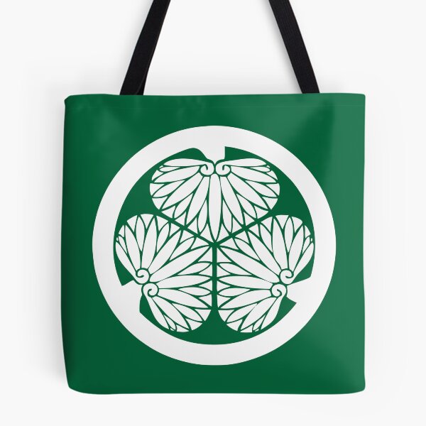 Item preview, Tokugawa Kamon/Mon White/Dark gGreen designed and sold by JollyImp.