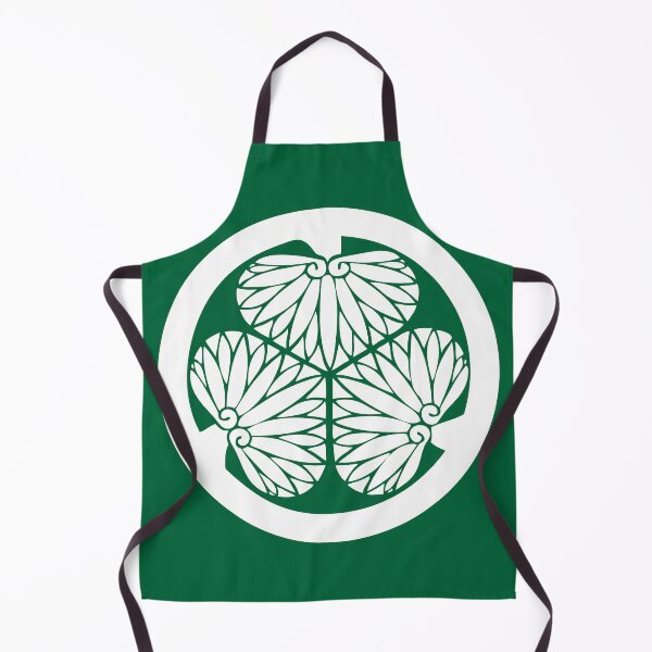 Item preview, Tokugawa Kamon/Mon White/Dark gGreen designed and sold by JollyImp.