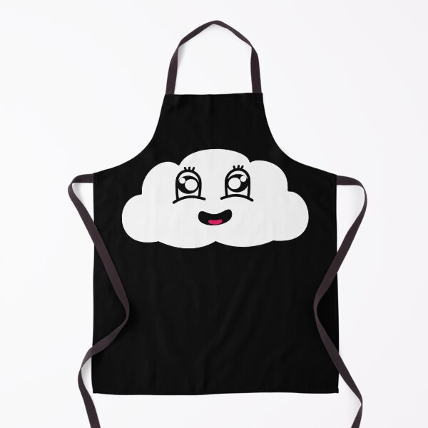 Item preview, Very Cute Kawaii Cloud Look At This Happy Face designed and sold by Paulina Vanlife.