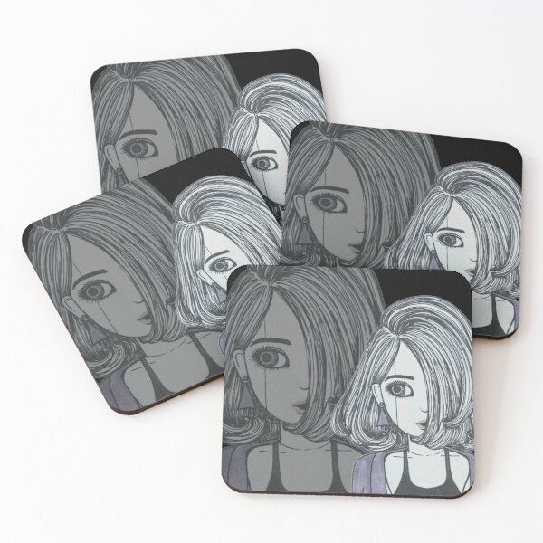Item preview, Short hair girl. designed and sold by PAINTORS.