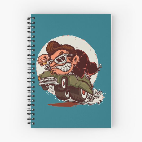 Item preview, Old Car Angry man ride old car designed and sold by JamesFenton.