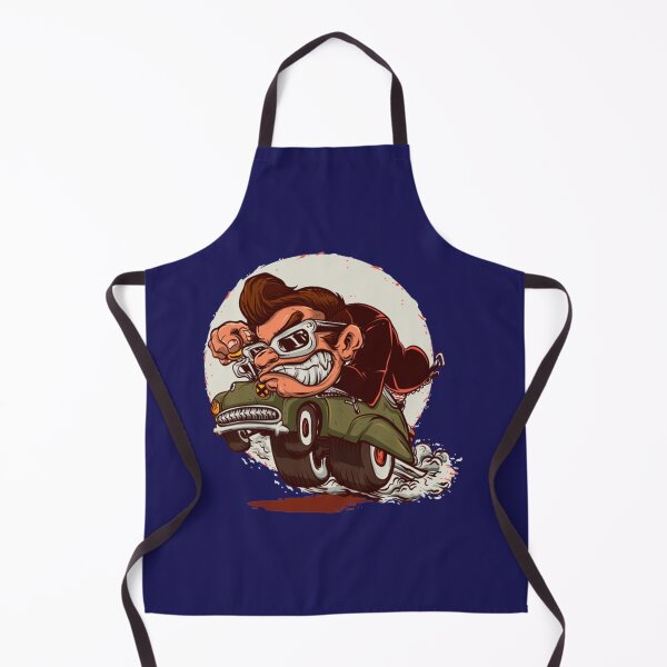 Item preview, Old Car Angry man ride old car designed and sold by JamesFenton.
