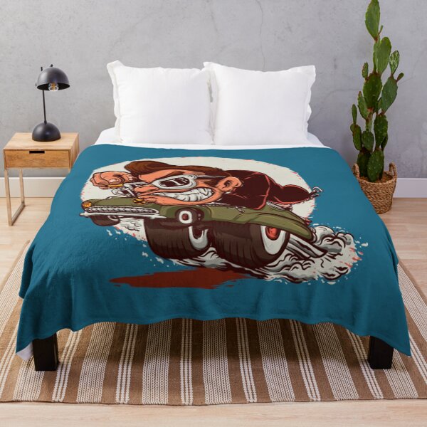 Item preview, Old Car Angry man ride old car designed and sold by JamesFenton.