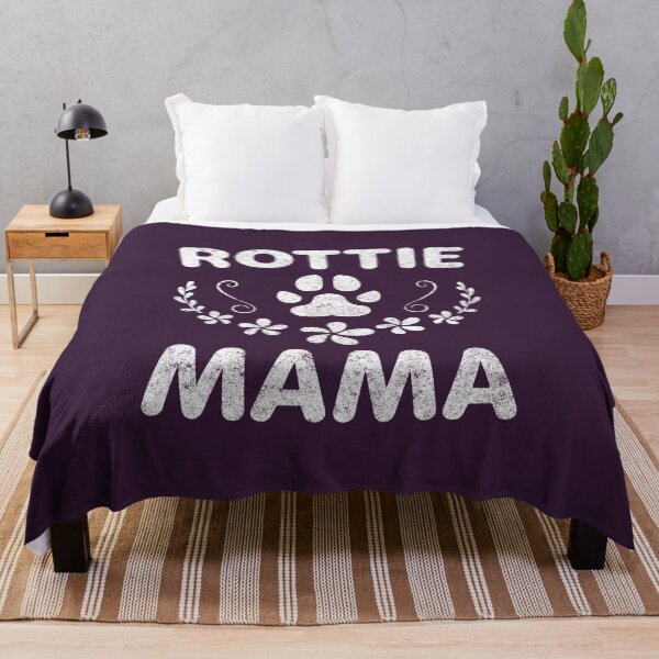 Item preview, Rottie Mama Shirt Rottweiler Lover Owner Funny Dog Mom Gift designed and sold by KuznecovaDesign.